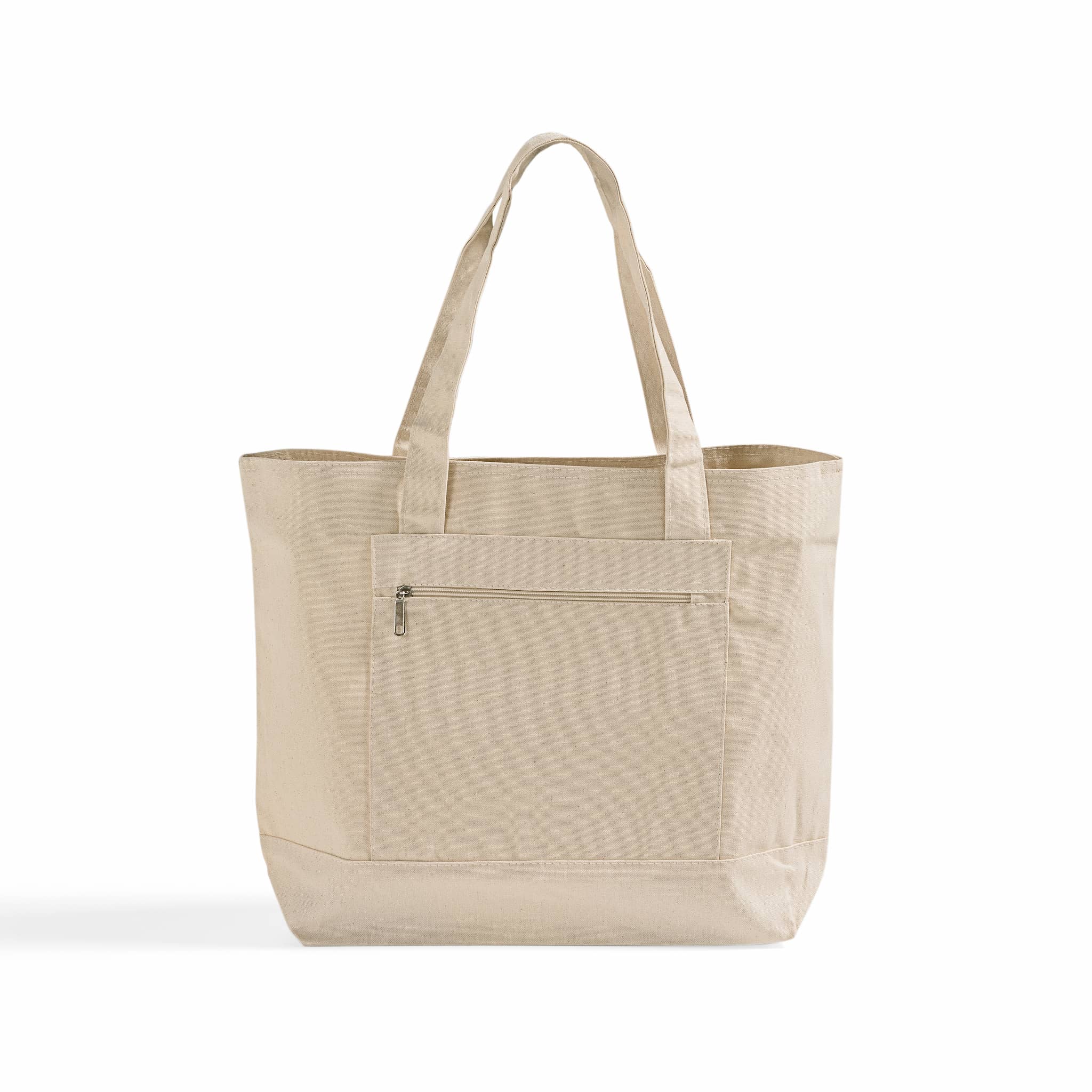 TBF – wholesale Bärkasse - Unisex – TBF Ultimate Zip Canvas Tote - TG2138