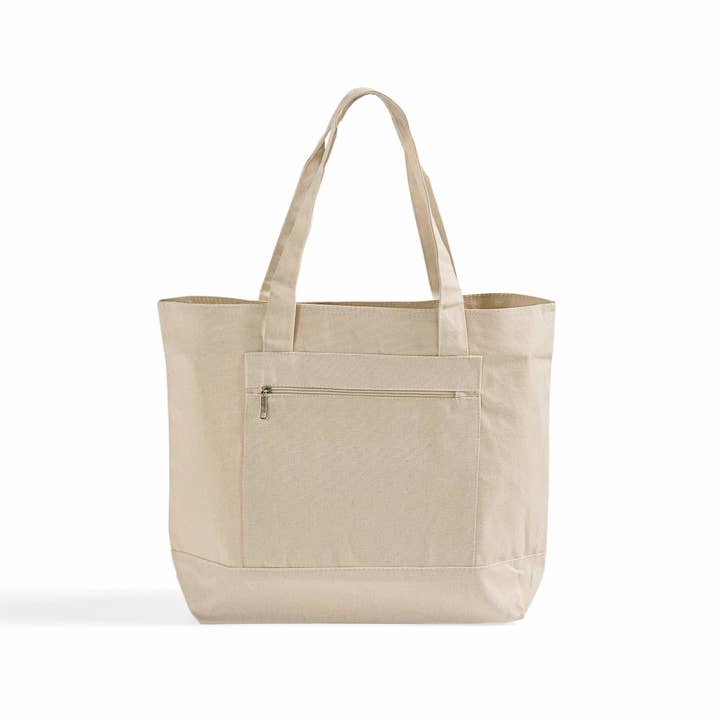 TBF - Wholesale Tote Bag - Unisex - TBF Ultimate Zip Canvas Tote - TG2134