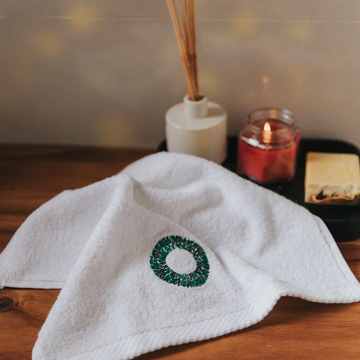 Torres Novas - Wholesale Hand towel - Toalhas de Natal7