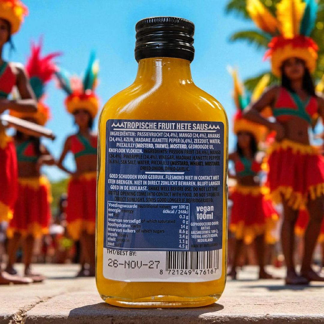 Antillean Coast - Wholesale Hot Sauce - Tropical Tres3