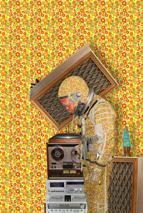 Alter Images Art - Wholesale Art Print - Pattern Series: Flower Power 18x24