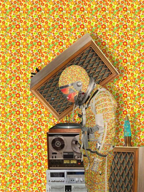 Patroonserie: Flower Power 18x24 voor wholesale door Alter Images Art