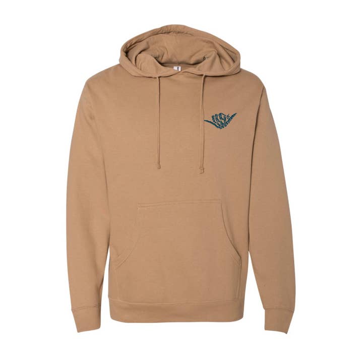 After Shaka Sand Hoodie for wholesale by Cha Vibes