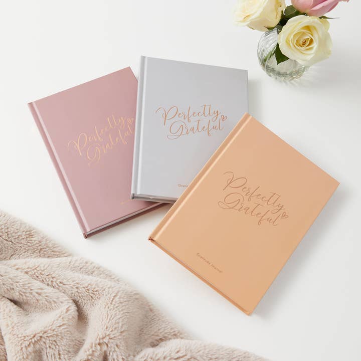 Perfect Planner Company – wholesale Journal och dagbok – Tacksamhetsbok - Peach Blush