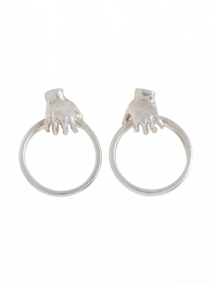 Arêtes main cœur pour la vente par LA FEMME UNCHAINED