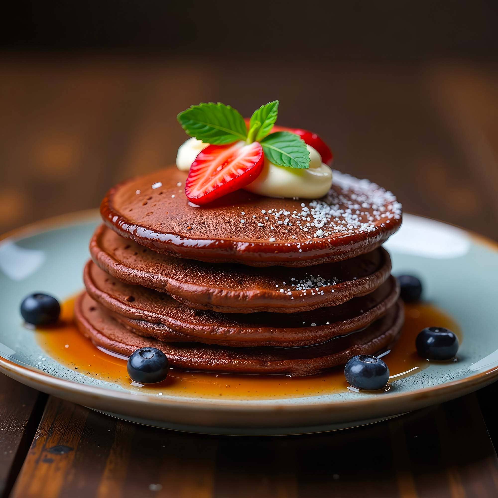 IoBoscoVivo - Wholesale Pancake Mix - Organic Mix for Cocoa and Tiger Nut Protein Pancakes Gluten-Free 160g2