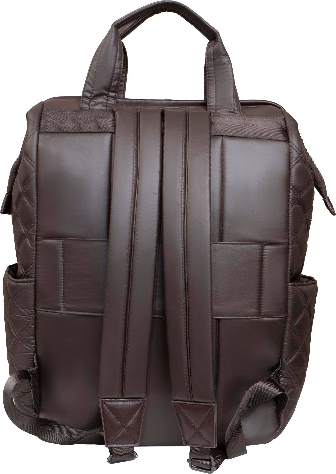 Magid - Wholesale Backpack - Women's - Joan & David Diamond Quilted Puffer Nylon Square Laptop Backpack35