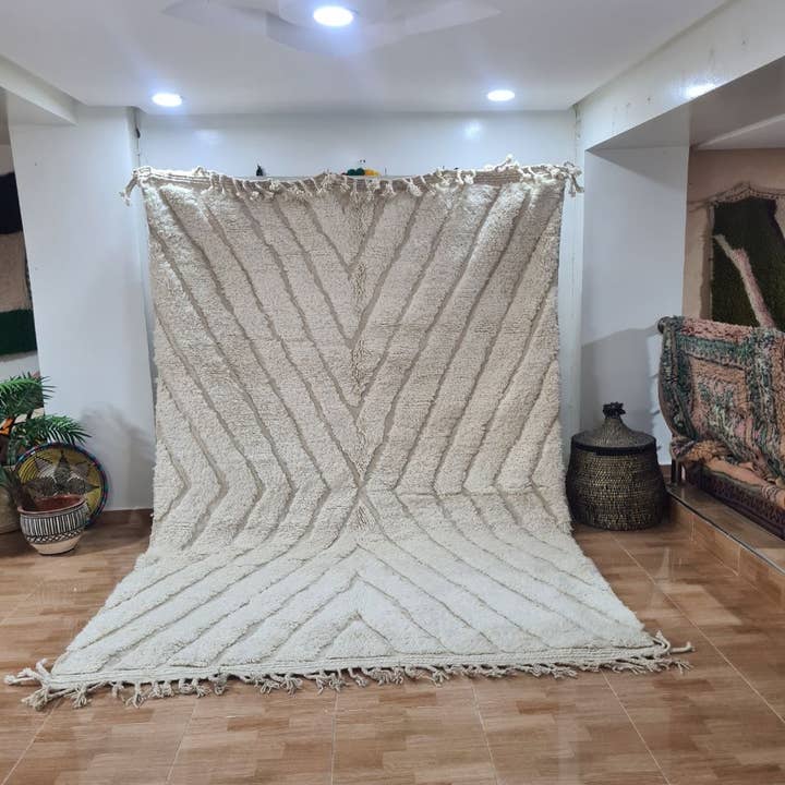 HANDMADE CARPETS MOROCCAN RUGS 200 - 300 cm 99 for wholesale by Maroccarpets Poufs and pillows wholesale +31648976894