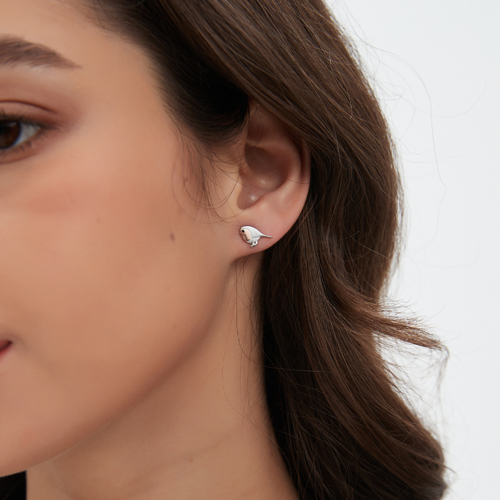 Ashlen – Brincos de pino por atacado – BRINCOS ROBIN STUD (PAR)3