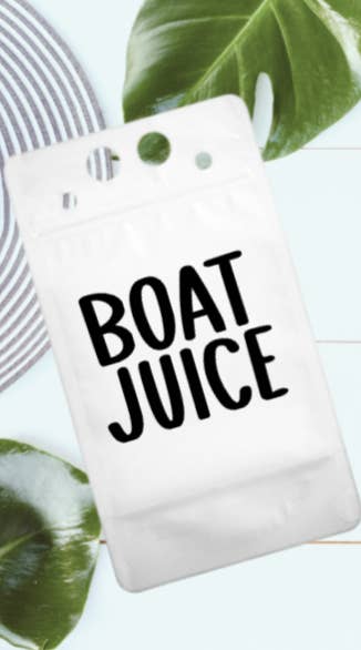 KimiJean Creations - Wholesale Drink Huggers & Koozies - CUSTOM Adult Drink Pouch Boat Juice