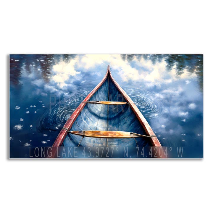 Photo Artistry - Venta al por mayor Ilustración - Arte costero, arte náutico, una sola pieza, barco, personalizado (copia)