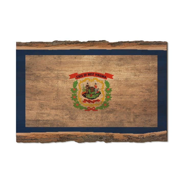 DaydreamHQ - Wholesale Flag - West Virginia State Flag - Live Edge0