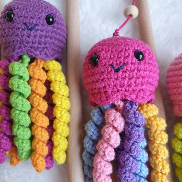 DIYSTORE – Großhandel Haustierspielzeug – Katze – Oktopus-Angelrute, niedlicher Katzenteaser, Katzenangel, Quallen-Katzenspielzeug, Angelrute für Katzen, Katzenangeln, Katzenminze-Katzenspielzeug, Holzstab für Katzen5