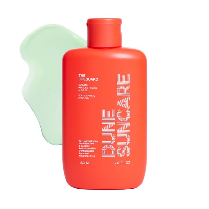 The Lifeguard Miracle Rescue Aloe Vera Gel for All-Over for wholesale by DUNE Suncare