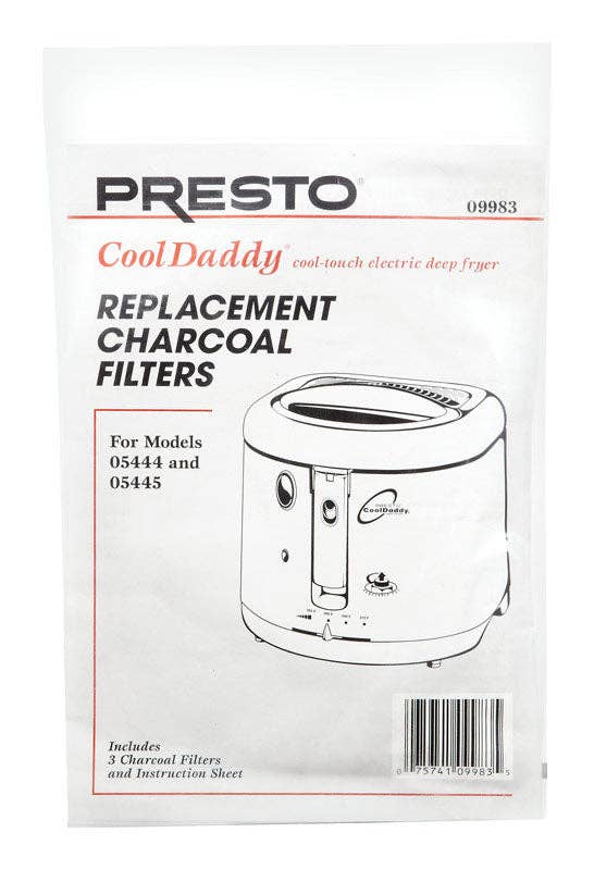 Everyday Supply Co - Wholesale Kitchen Tool/Gadget - PRESTO - Presto Gray 1 cu in Deep Fryer