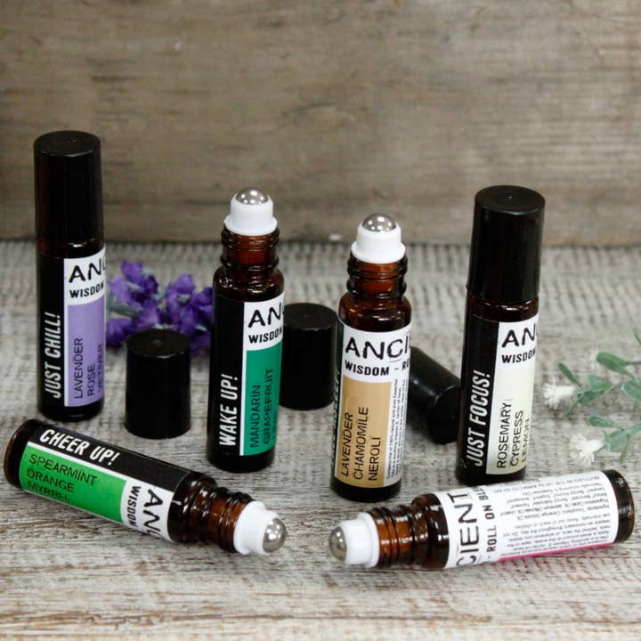 Ancient Wisdom – wholesale Essential oil roll-on – Roll-Ons Essential Oil Blends Starter2