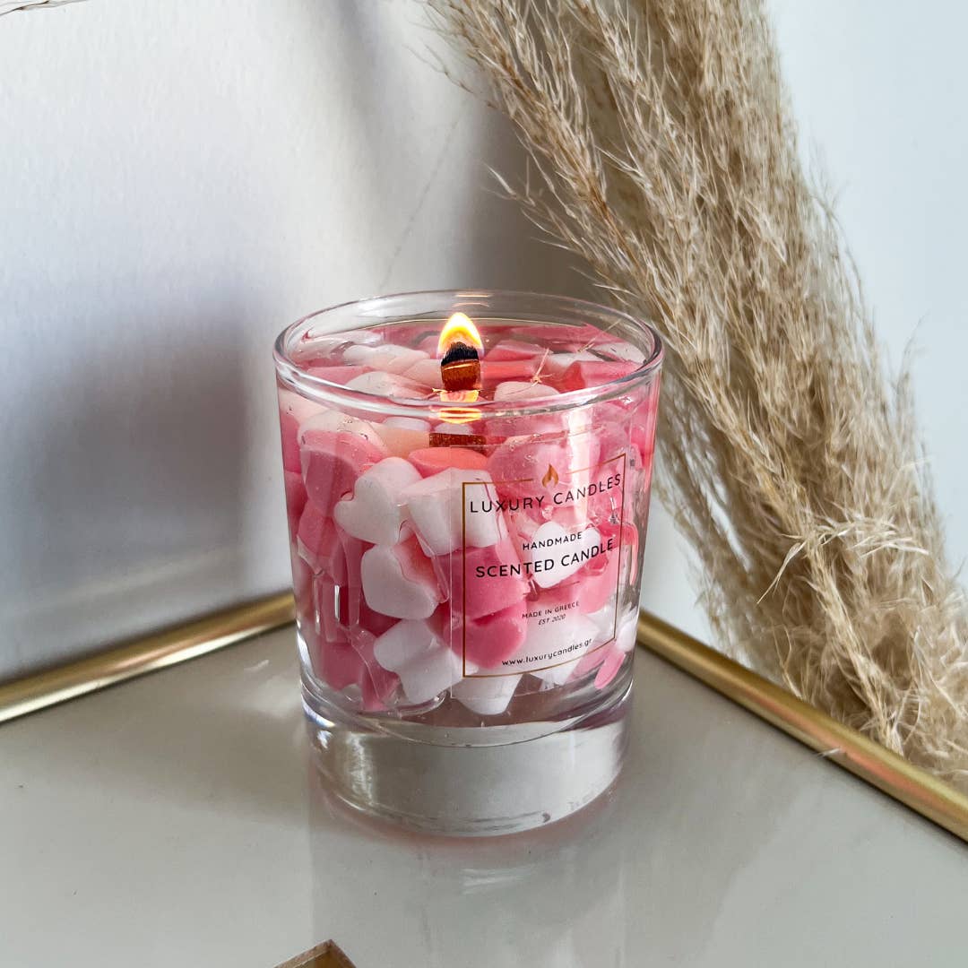 LUXURY CANDLES - Wholesale Jar/Filled Candle - Femme Candle | Valentine's