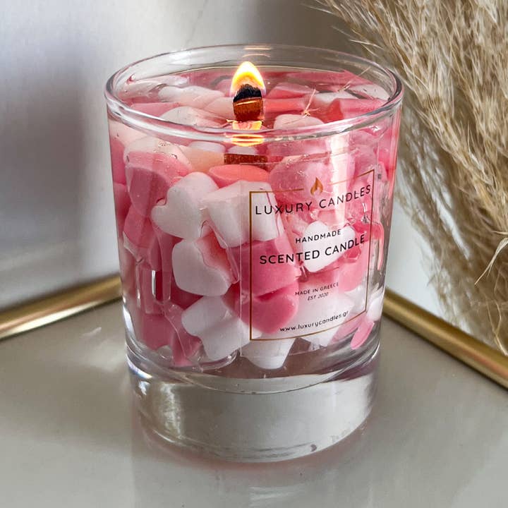 LUXURY CANDLES - Wholesale Jar/Filled Candle - Femme Candle | Valentine's0