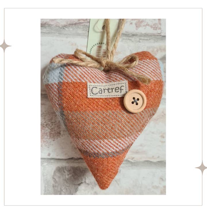 Autumn Signature Heart with ANY Word/Name for wholesale by Sweet Williams