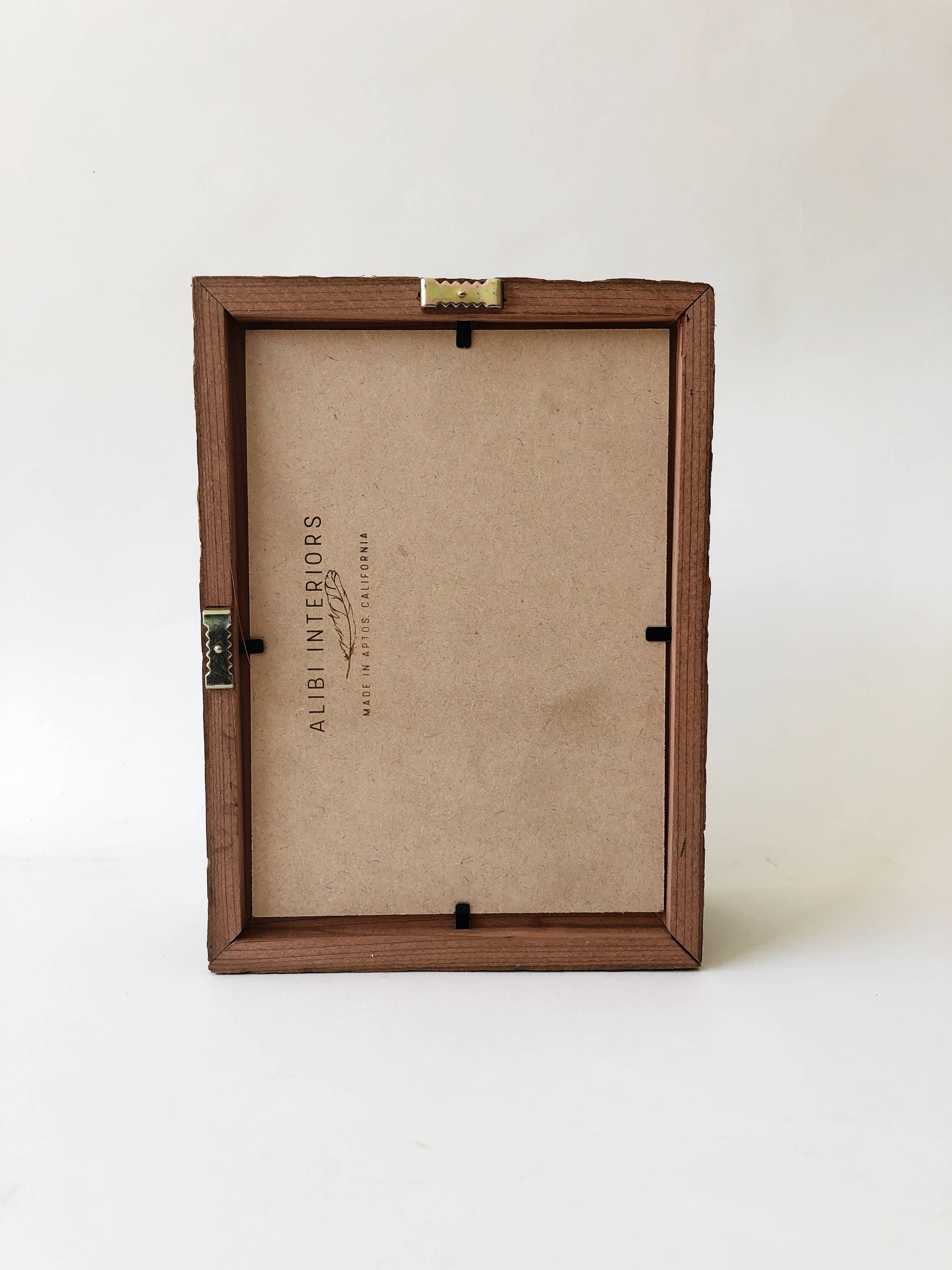 Alibi Interiors - Wholesale Picture Frame - Reclaimed Wood Shadow Box Picture Frame 5x72