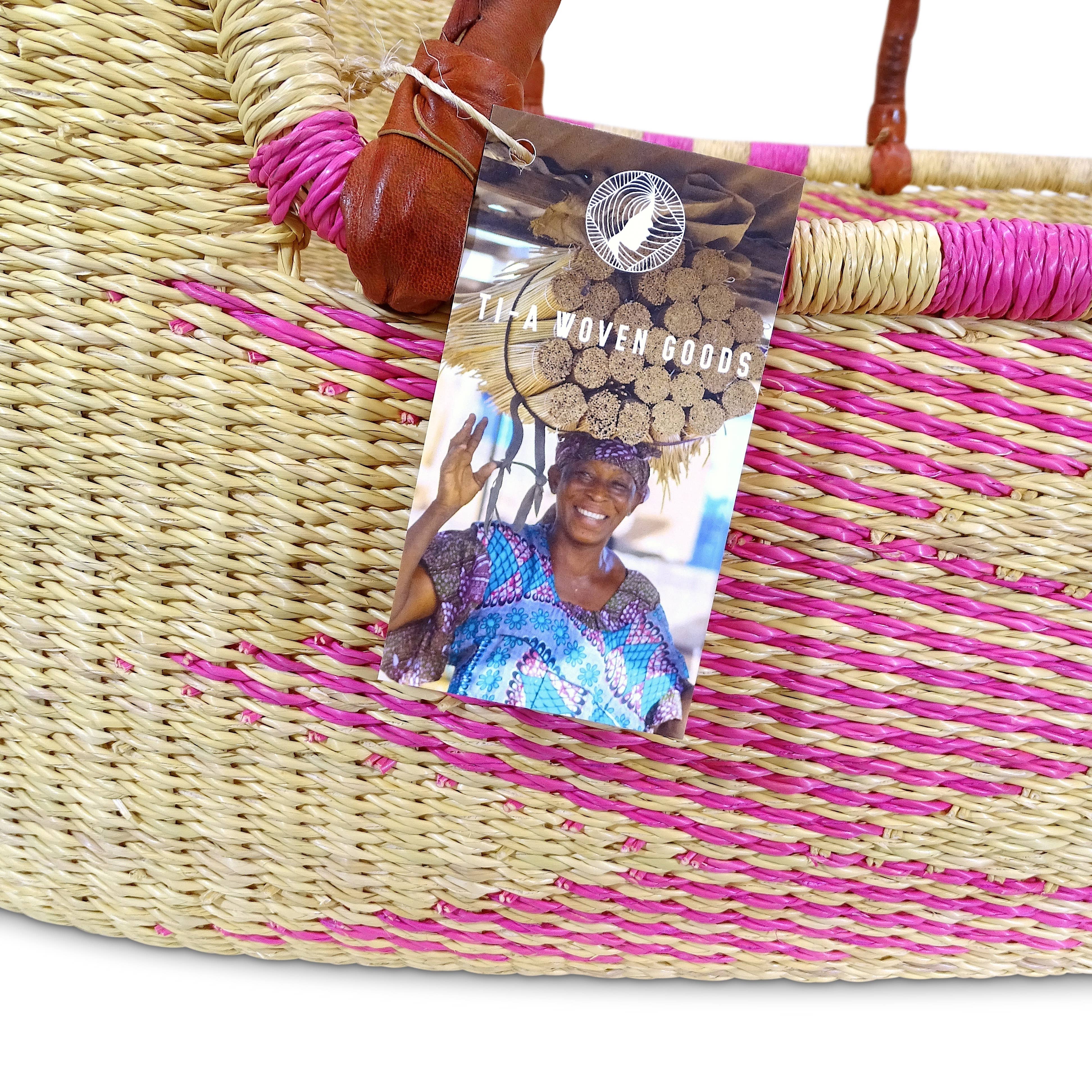 Ti-a Woven Goods - Wholesale Bassinet - Baby - Baby Moses Basket - SALE25