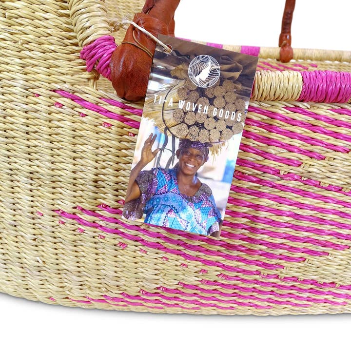 Ti-a Woven Goods - Wholesale Bassinet - Baby - Baby Moses Basket - SALE25