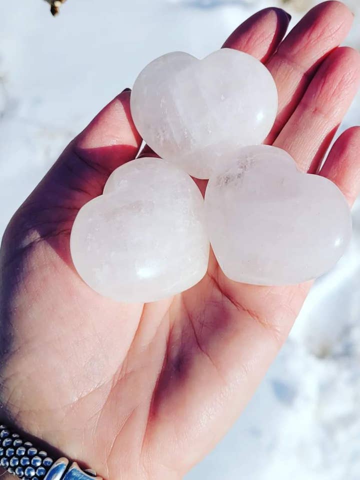 Quartz Heart for wholesale by ZARDENIA