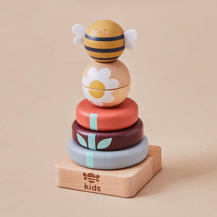 Just Bee Kids Wooden Bee Stacking Toy and other Purchase wholesale frizbee. Free returns & net 60 terms on Faire trending on Faire.