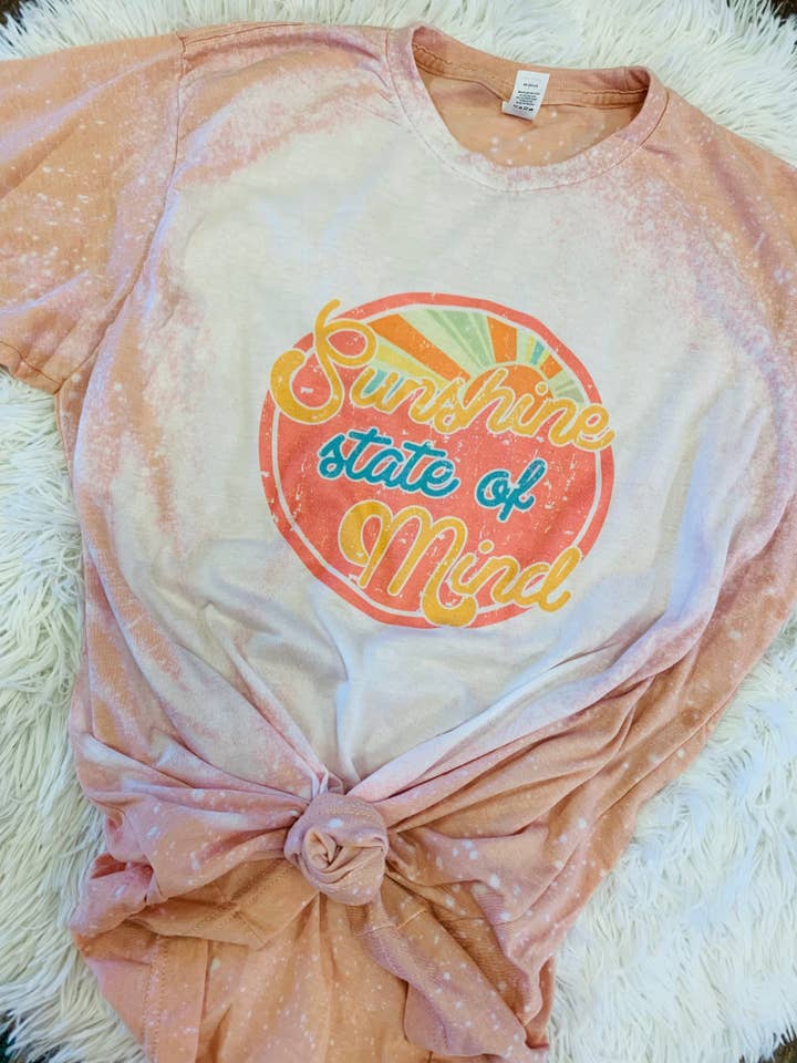 Sunshine state of mind! for wholesale by The leopard shack