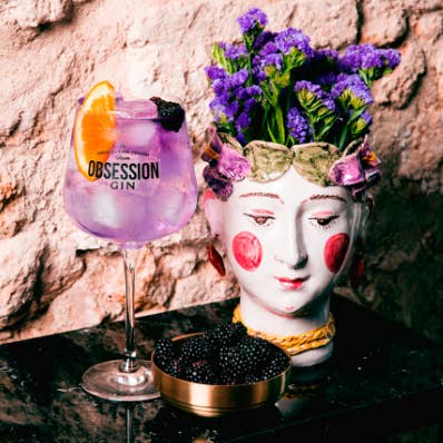 Not Another Spirits Company - Wholesale Gin - Obsession Purple Gin 37.5º - 700 Ml3