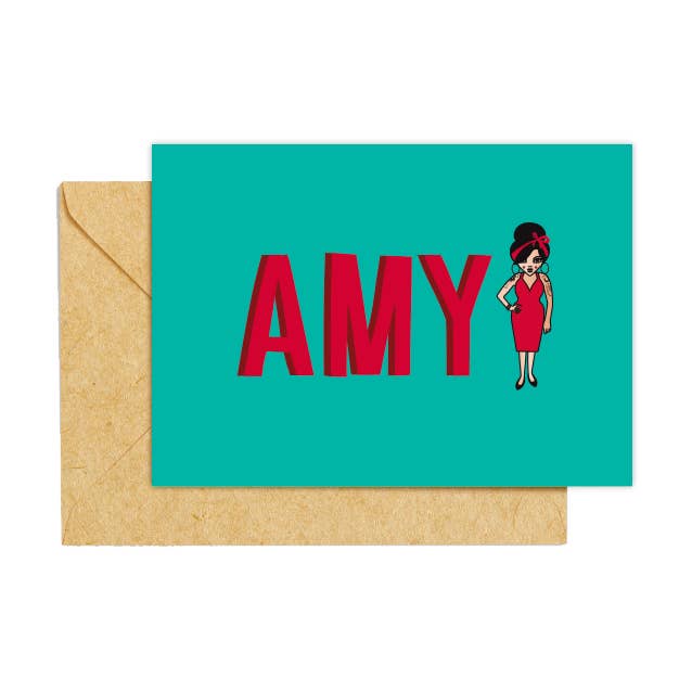 KAART „Amy” voor wholesale door T FOR TIGER