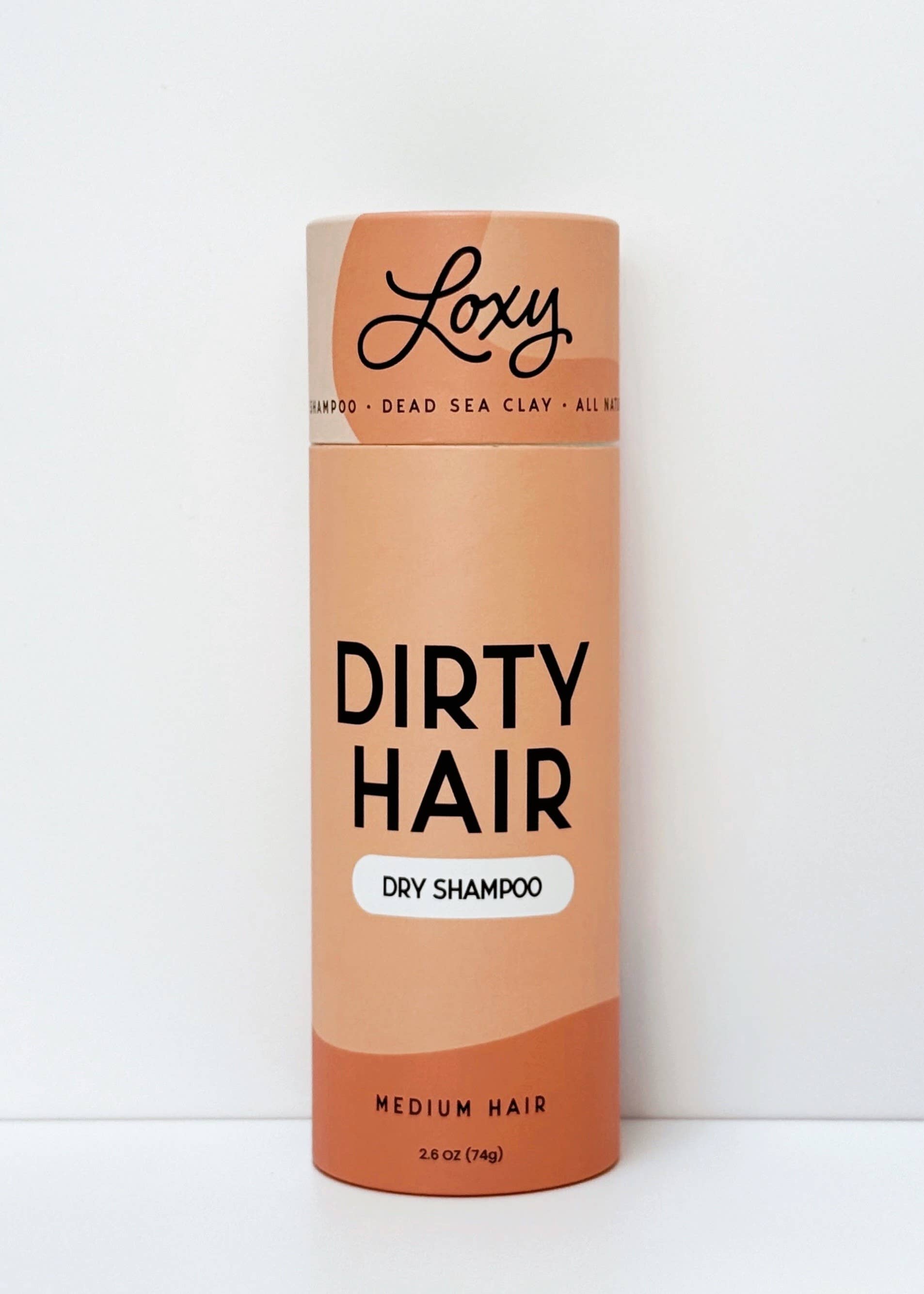 Loxy - Venta al por mayor Champús en seco - Champú seco Dirty Hair natural para cabello sucio7