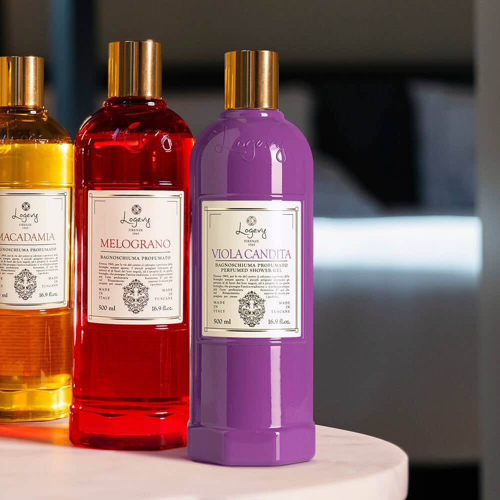 Logevy Firenze 1965 - Wholesale Body Wash/Shower Gel - Viola Candita Body Care 500ml3