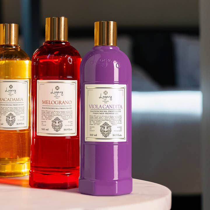 Logevy Firenze 1965 - Wholesale Body Wash/Shower Gel - Viola Candita Body Care 500ml3