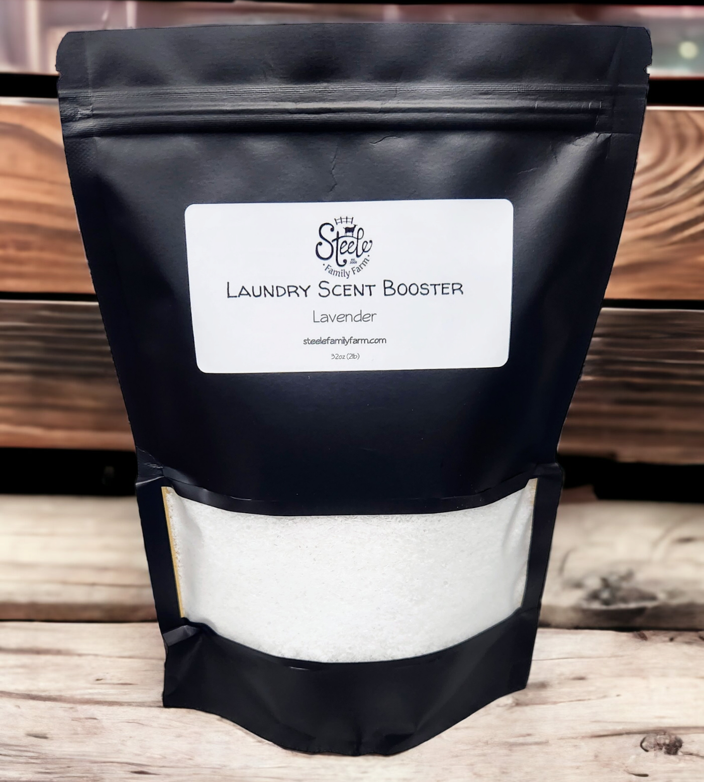 Steele Family Farm - Vente Lessives en poudre/dosettes - Amplificateur de parfum pour lessive - 32 oz5