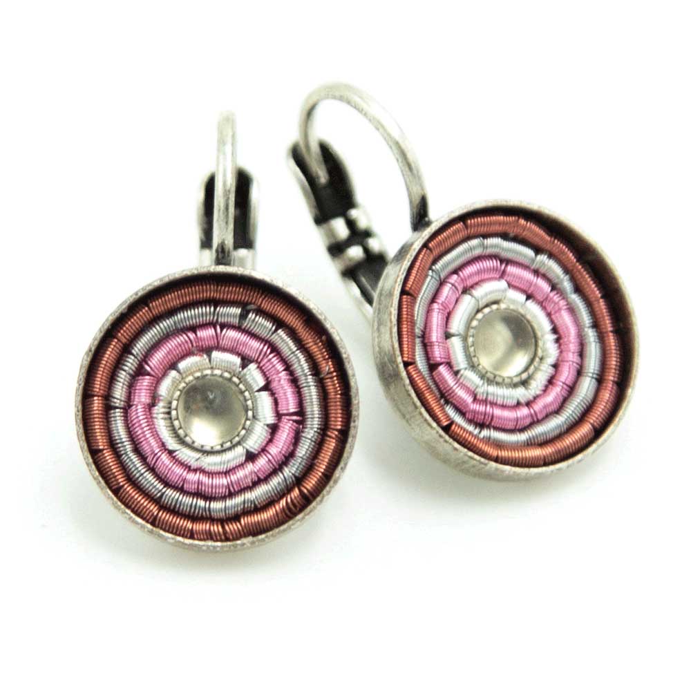 Sergio Engel jewellery - Wholesale Dangle Earrings - India antique earring 06 small colorful earrings1