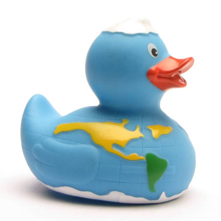 Duckshop - Wholesale Bath Toy - Baby - Planet Earth rubber duck - rubber duck1