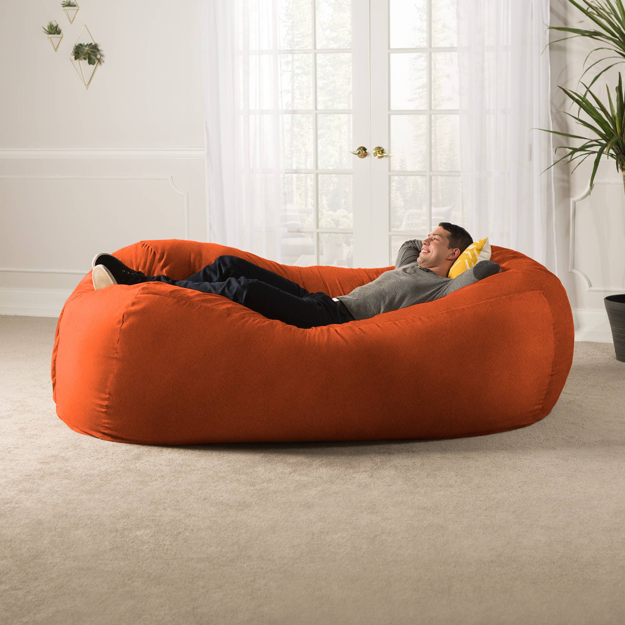 LuvU - Wholesale Sofa - Jaxx 7 Foot Giant Bean Bag Sofa23