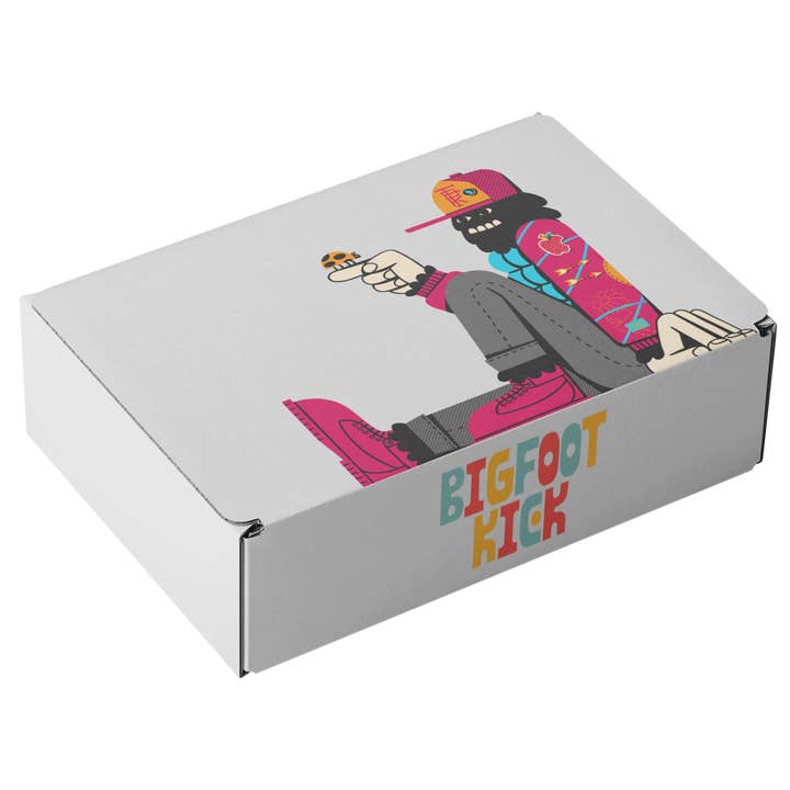 Bigfoot Sparkeblæs Boks for engroshandel hos Bigfoot Kick