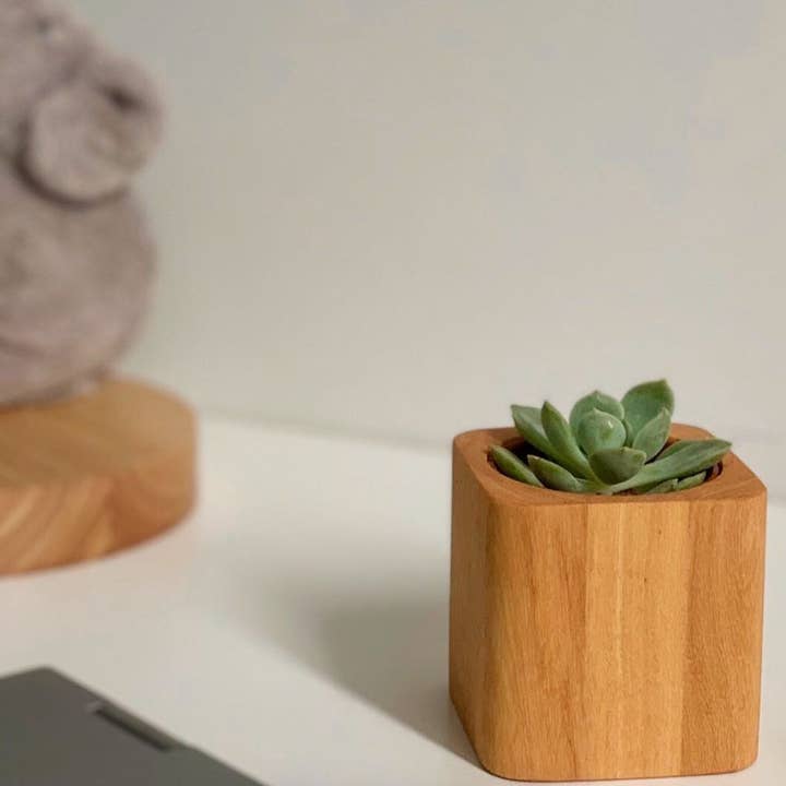 EP Design Lab - Wholesale Candle Holder - Beech Wood Tea Candle Holder6