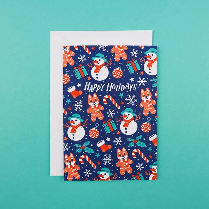 Tarjeta de felicitación «Pan de jengibre» para venta al por mayor de Yeaaah! Studio