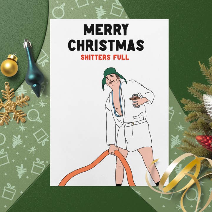 National Lampoons Christmas Vacation Movie Card for wholesale by Fyne Print