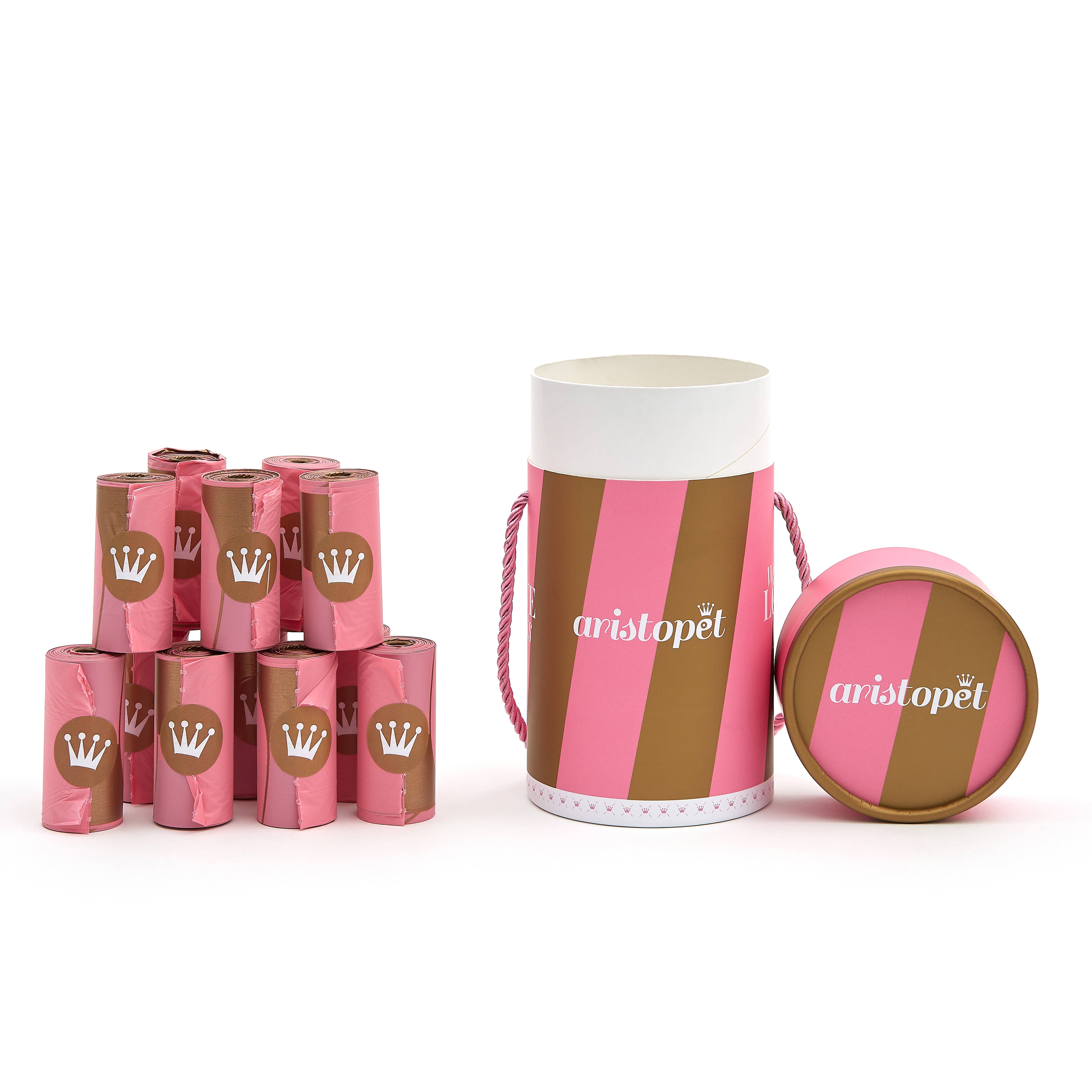 ARISTOPET - Wholesale Pet Poop Bag - COMPOSTABLE POOP BAG FOR DOG BLUE10