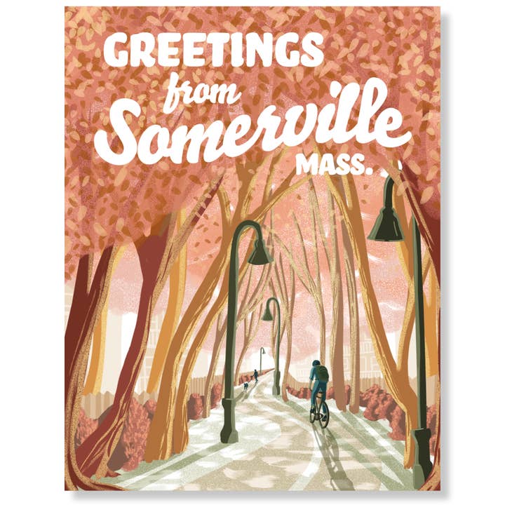 Kat Maus Haus Illustration - Wholesale Everyday Greeting Card - Somerville, Ma Greeting Card