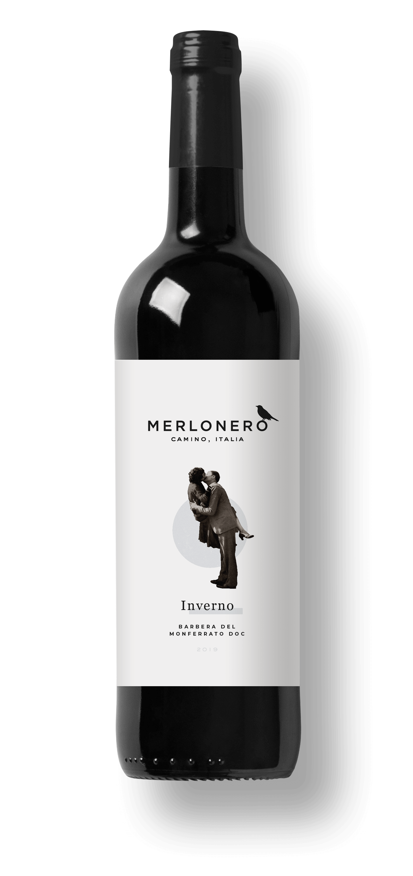 Merlonero - Wholesale Red Wine - INVERNO - Barbera del Monferrato D.O.C.0
