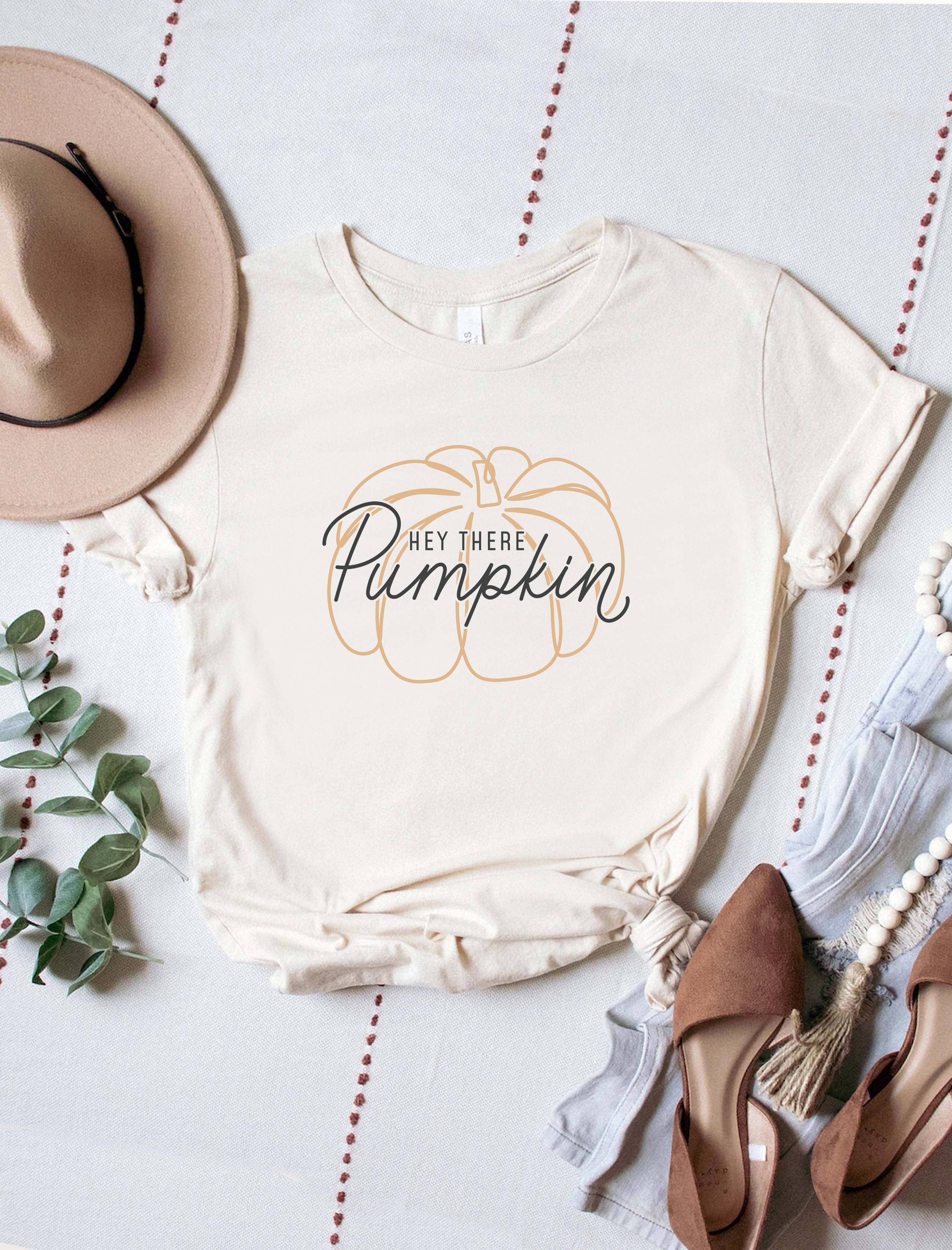 PINK NABI - Wholesale T-Shirt (Graphic) - Women's - Graphic t-shirt - Hey there pumpkin1