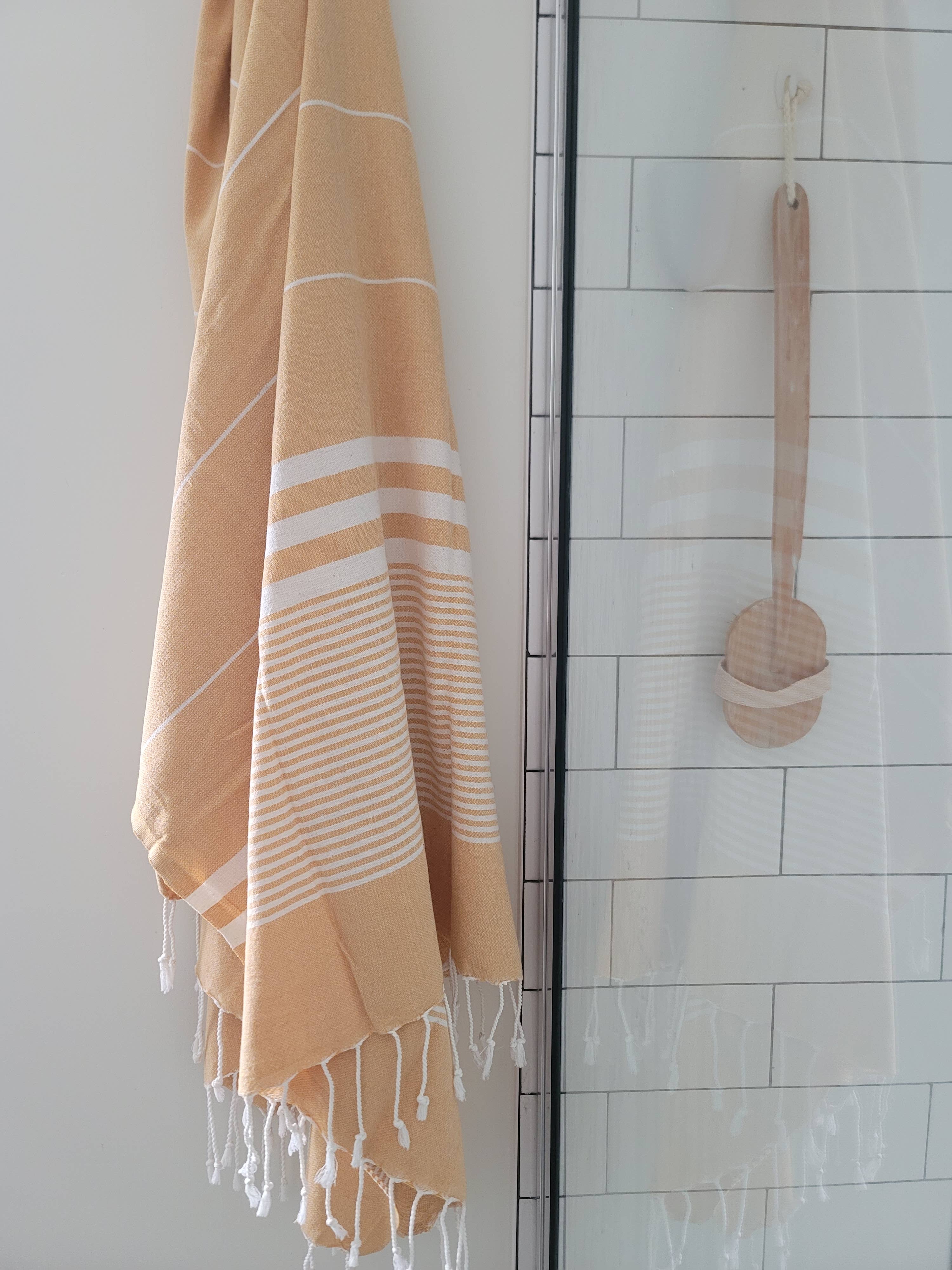 Kalkedon Towels - Vendita all'ingrosso Telo mare - Offerta! 10 Asciugamani Turchi di Qualità | Set di Asciugamani da Spiaggia9