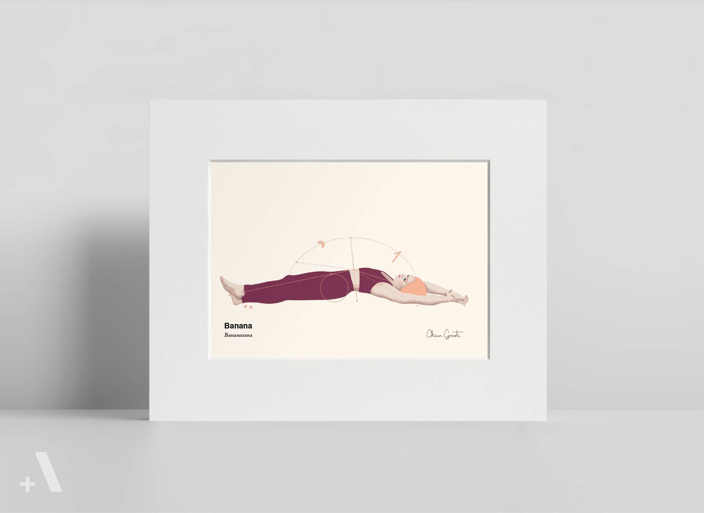 Addvent - Wholesale Art Print - Yoga Positions / Small Art Prints2