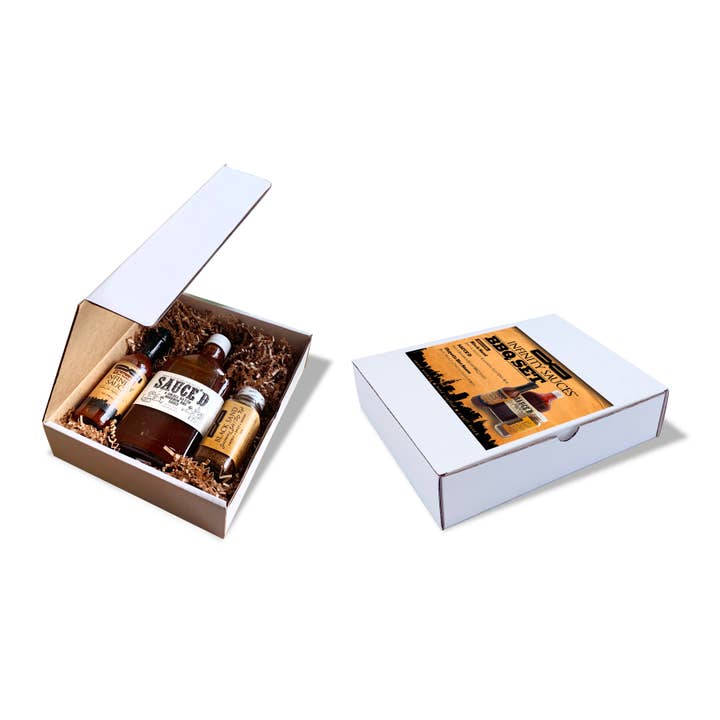 Infinity Sauces - Wholesale BBQ Sauce - BBQ Set1