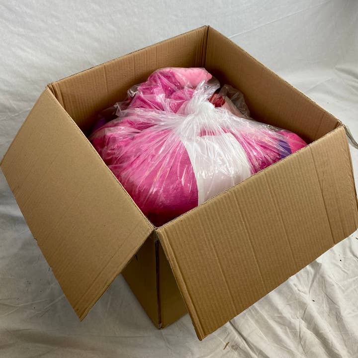 Novelty Brands - Wholesale Stuffed/Plush Toy - Kids & Baby - Valentine's Day Jumbo Plush Monkey - 4 Pack